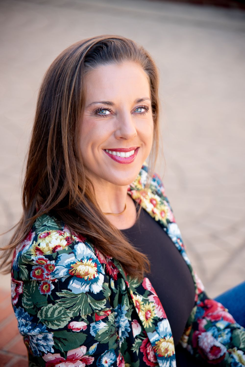 Portrait of Jen Flood